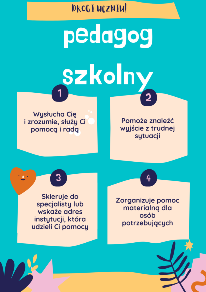 PEDAGOG SZKOLNY – Szkoła Podstawowa Nr 93 Im. Tradycji Orła Białego