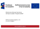 Realizujemy Rządowy program wyrównywania szans edukacyjnych dzieci i młodzieży „Przyjazna szkoła”