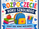 Uroczyste rozpoczęcie roku szkolnego 2026/2027